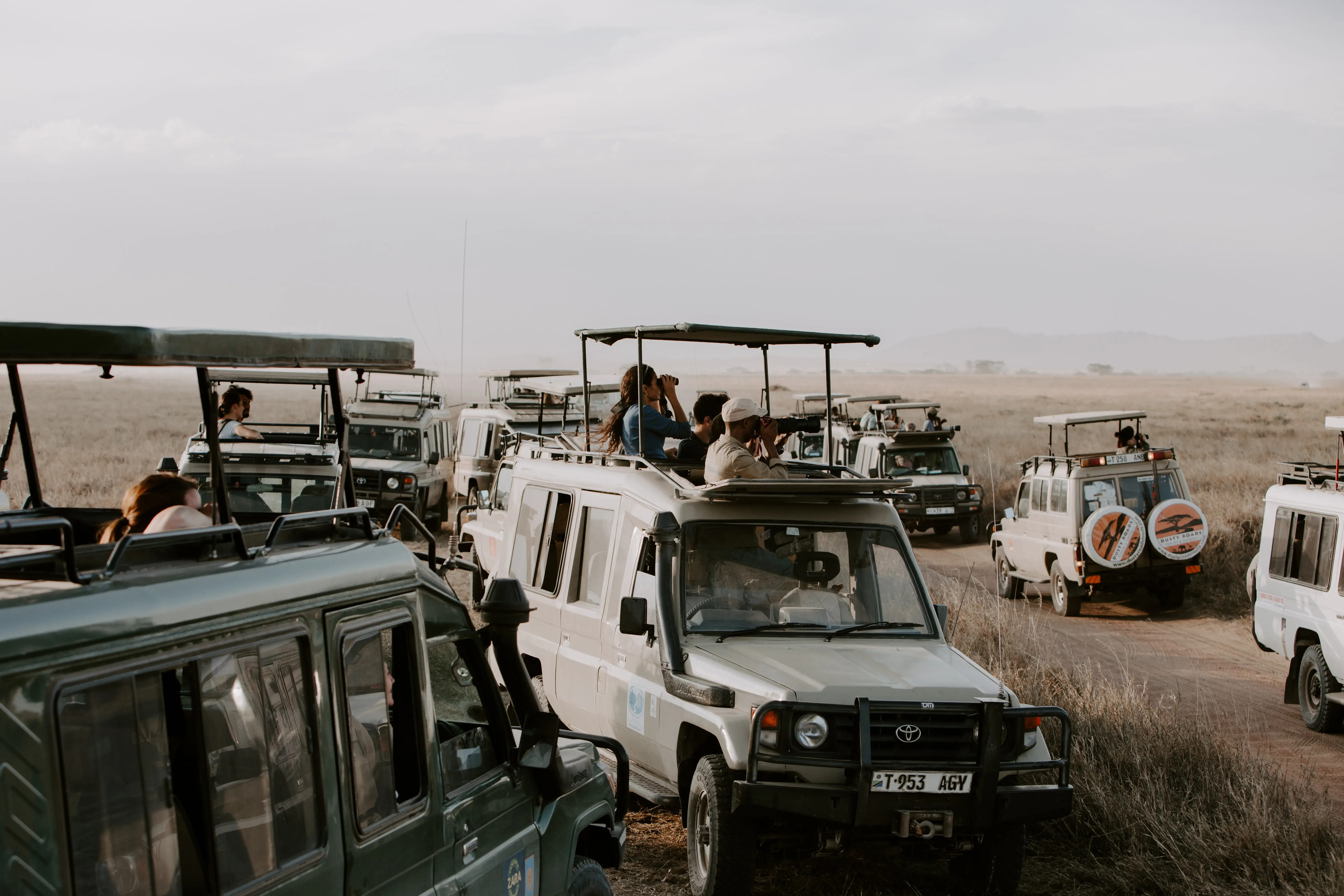 5 Days Tanzania Safari - Tarangire, Serengeti and Ngorongoro Crater